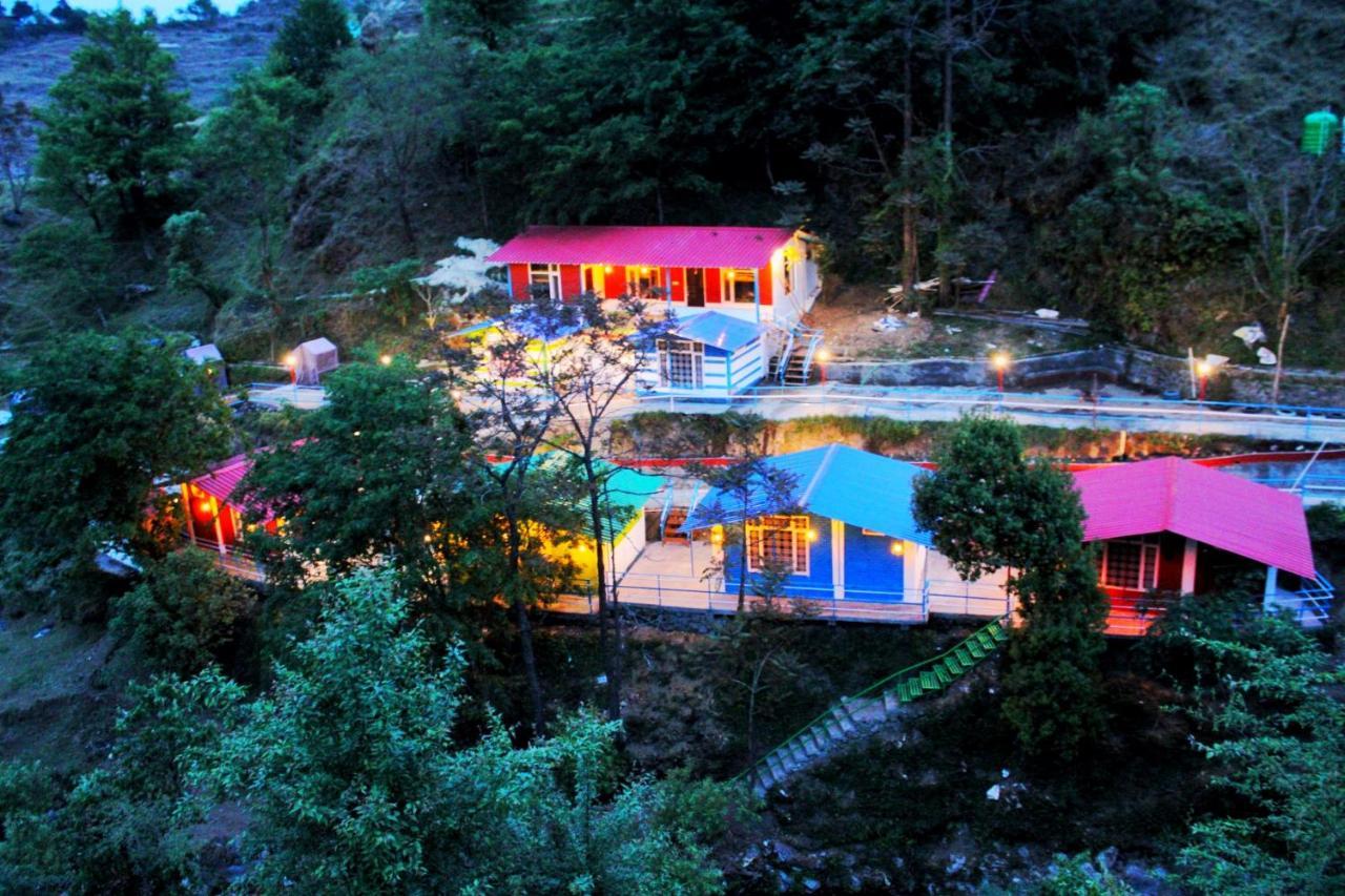 The Stream Side Hostel Mussoorie Extérieur photo