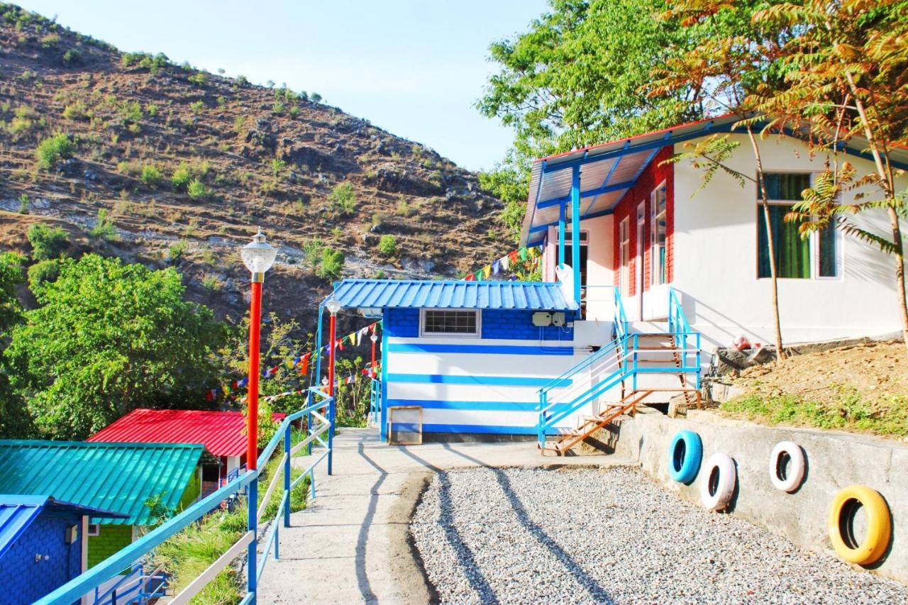 The Stream Side Hostel Mussoorie Extérieur photo
